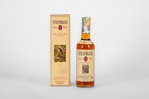 Strathglen 12 Year Old Pure Highland Scotch Whisky