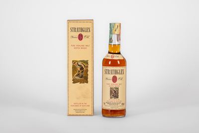 Strathglen 12 Year Old Pure Highland Scotch Whisky