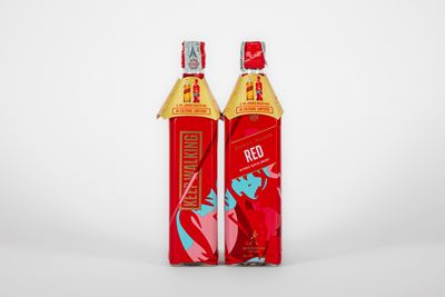 Jhonny Walker Limited Edition Desing (2 Bt)