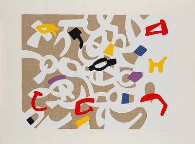 Residui cauti, serigrafia a colori, 1999
