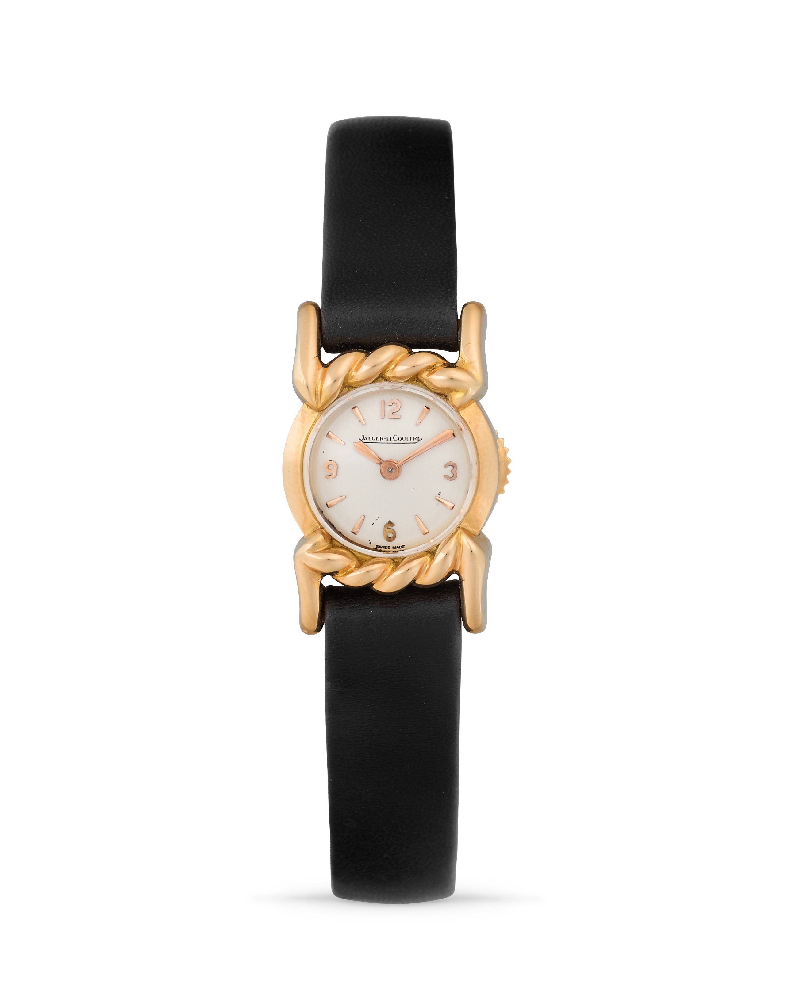 Orologio Jaeger-LeCoultre, Duoplan New-old-stock, Oro Rosa 18k, Anni '60