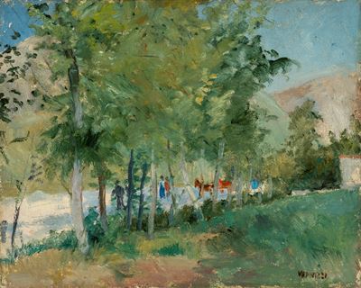 Alberi a Clusone