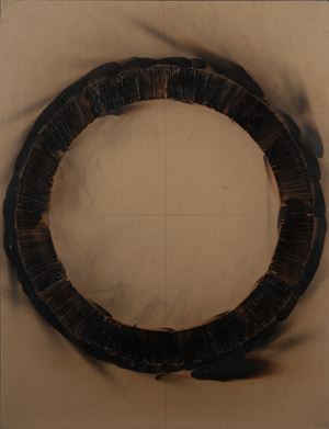 Dessin de feu circulaire