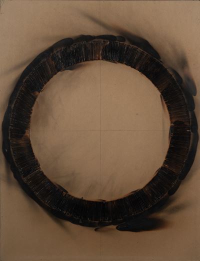 Dessin de feu circulaire (1973)