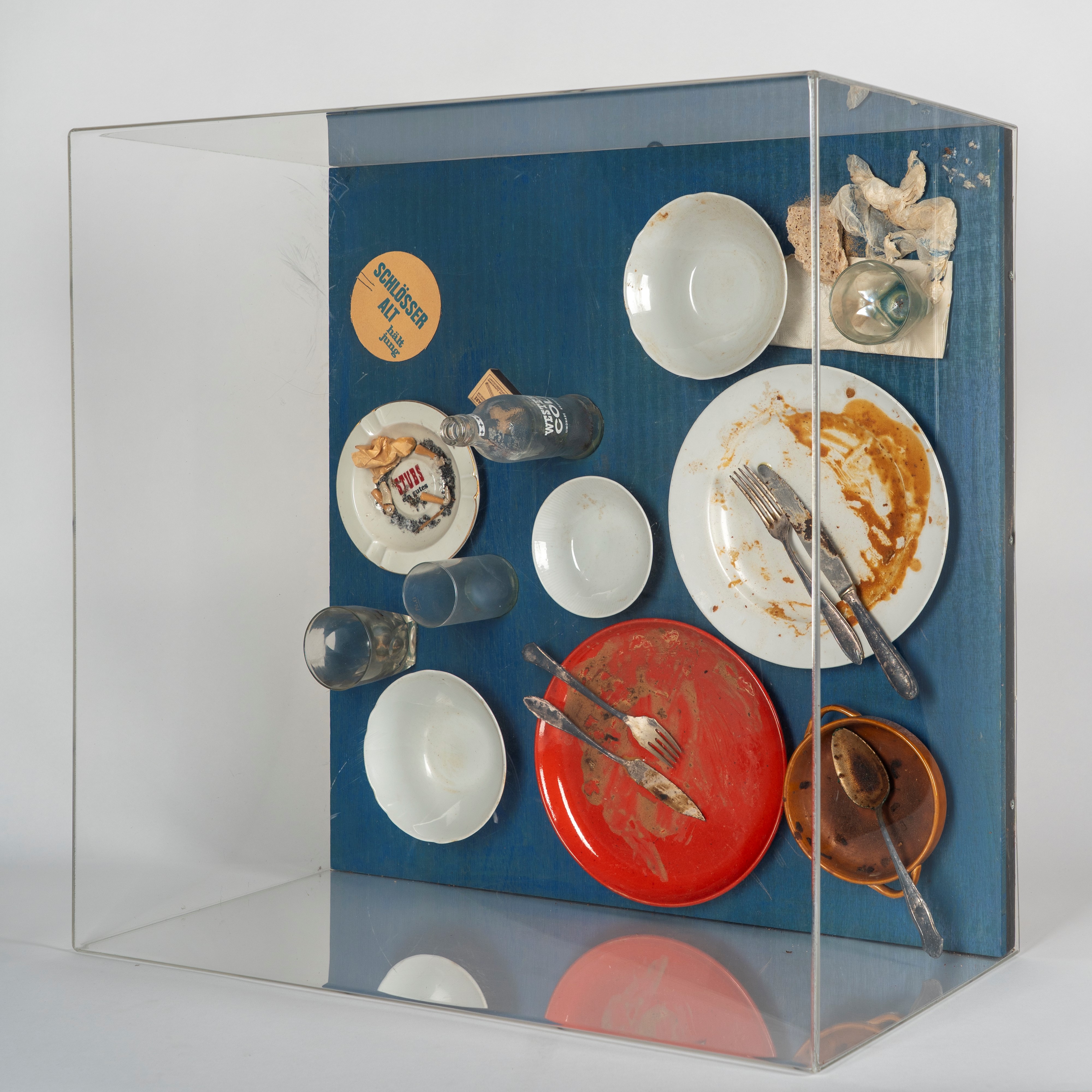 Restaurant Spoerri - tableau piège, 1972