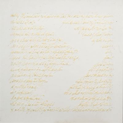 Senza titolo (tempera vinilica e tecnica mista su tela), 1978