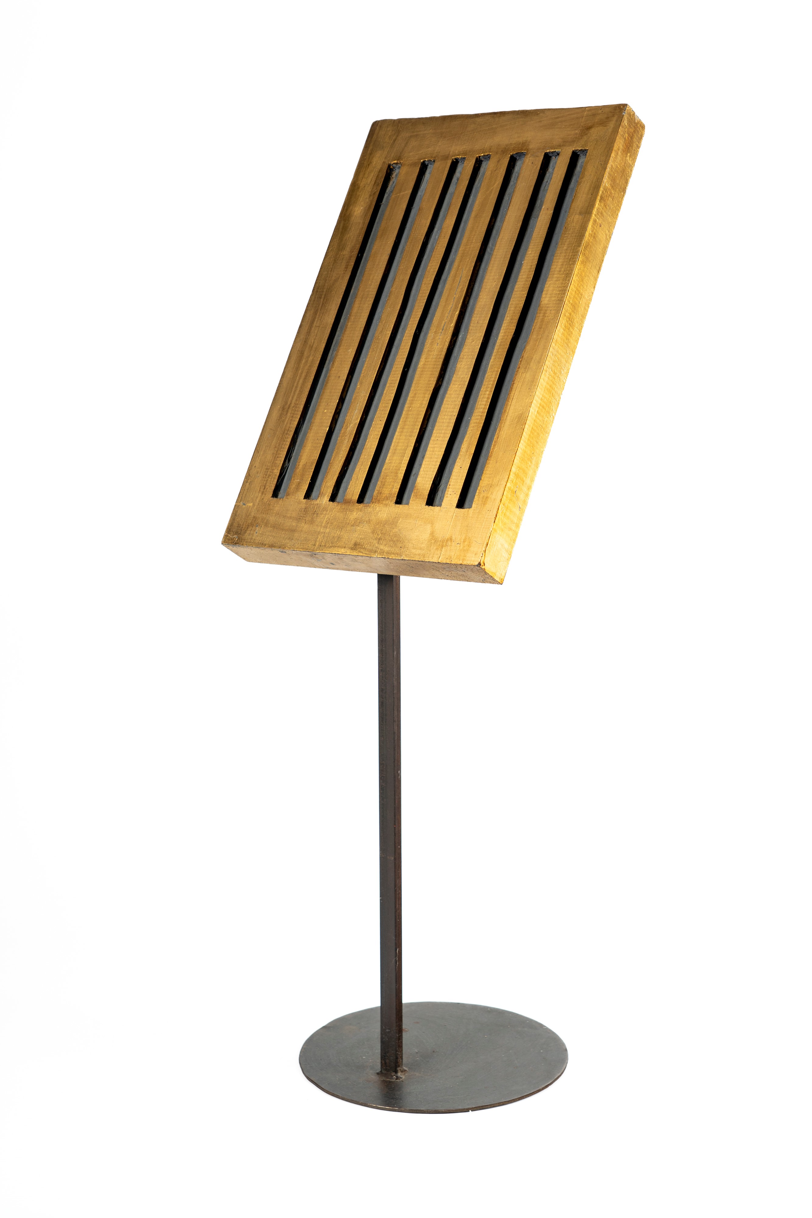 Arturo Vermi - Senza titolo (legno dipinto)