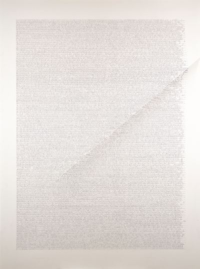Racconto, acrilico su tela (1981)