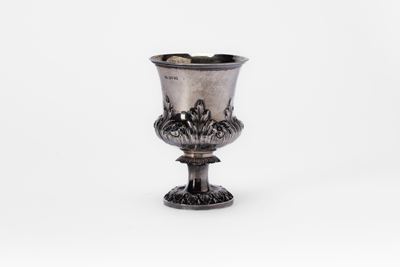 Calice in argento, Londra 1837-38