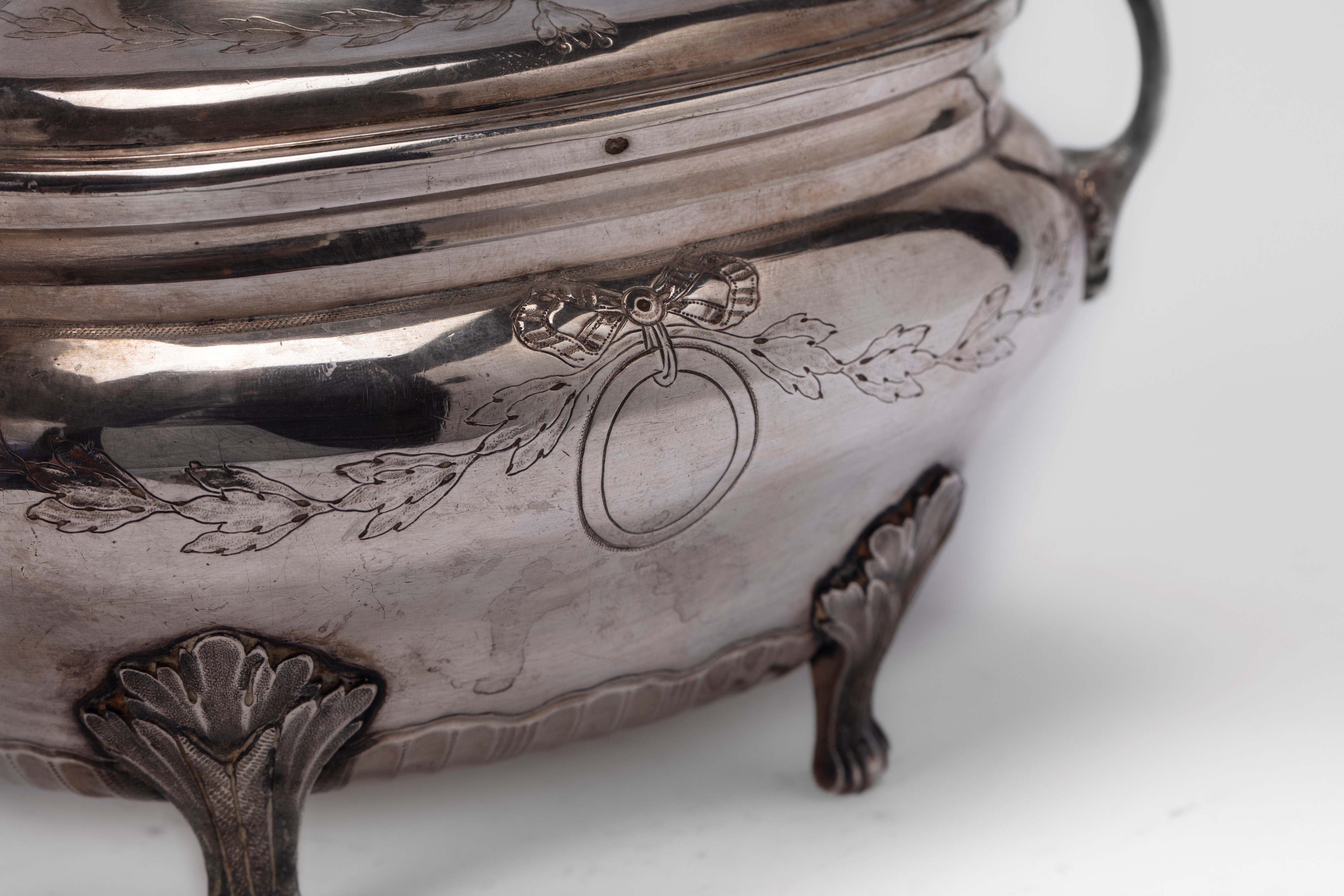 Louis-joseph Bouty - Zuccheriera in argento, Parigi, 1785-87