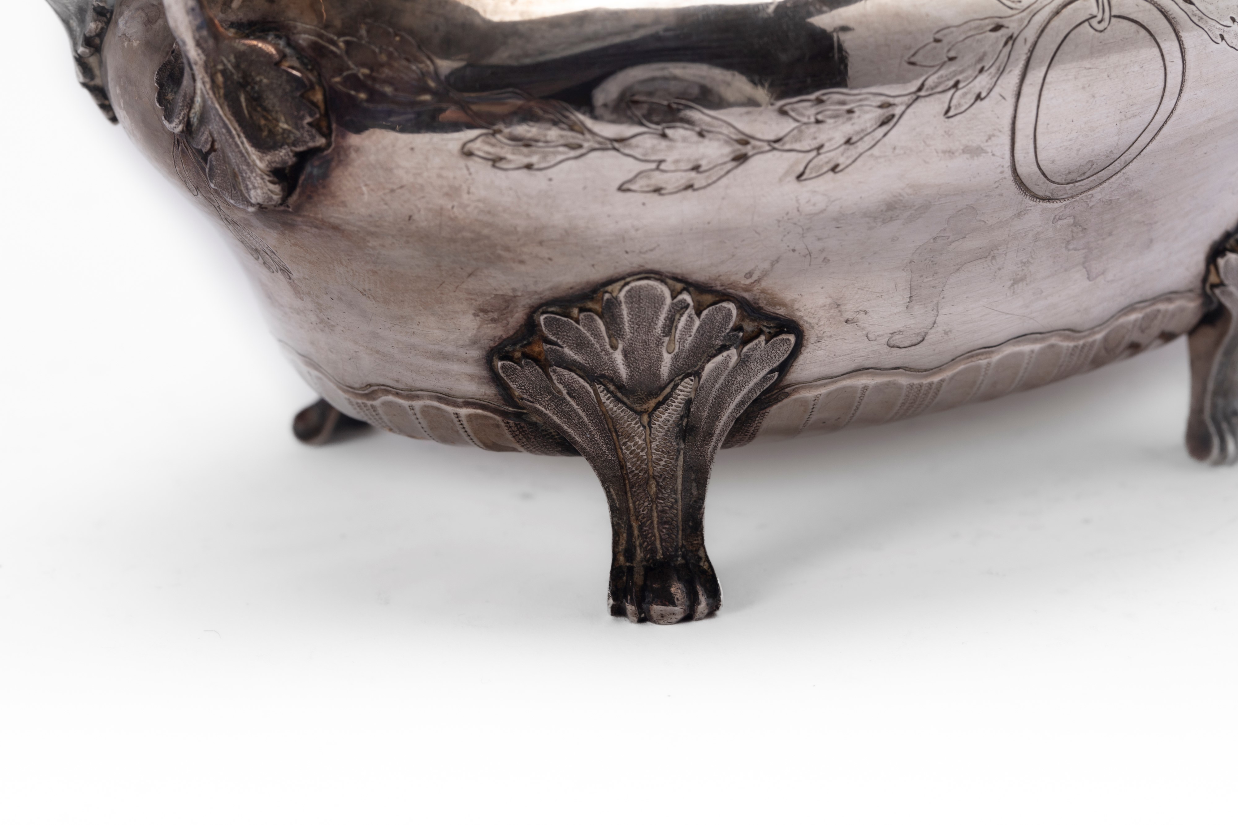 Louis-joseph Bouty - Zuccheriera in argento, Parigi, 1785-87