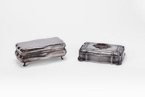 Due scatole portagioie 