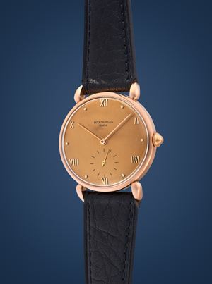 Calatrava 1509R pink-on-pink