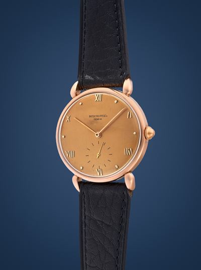Calatrava 1509R pink-on-pink, oro rosa 18k