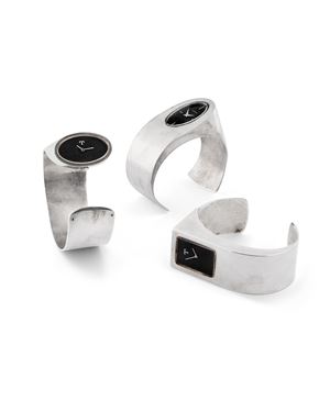 lot of three bangle watches