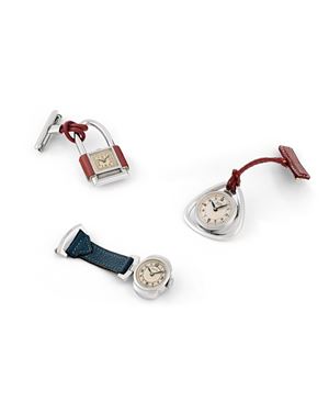 lot of three brooch watches New-old-stock