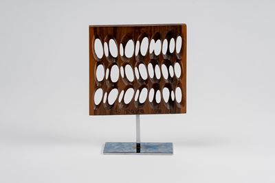 Senza titolo, legno, 1970