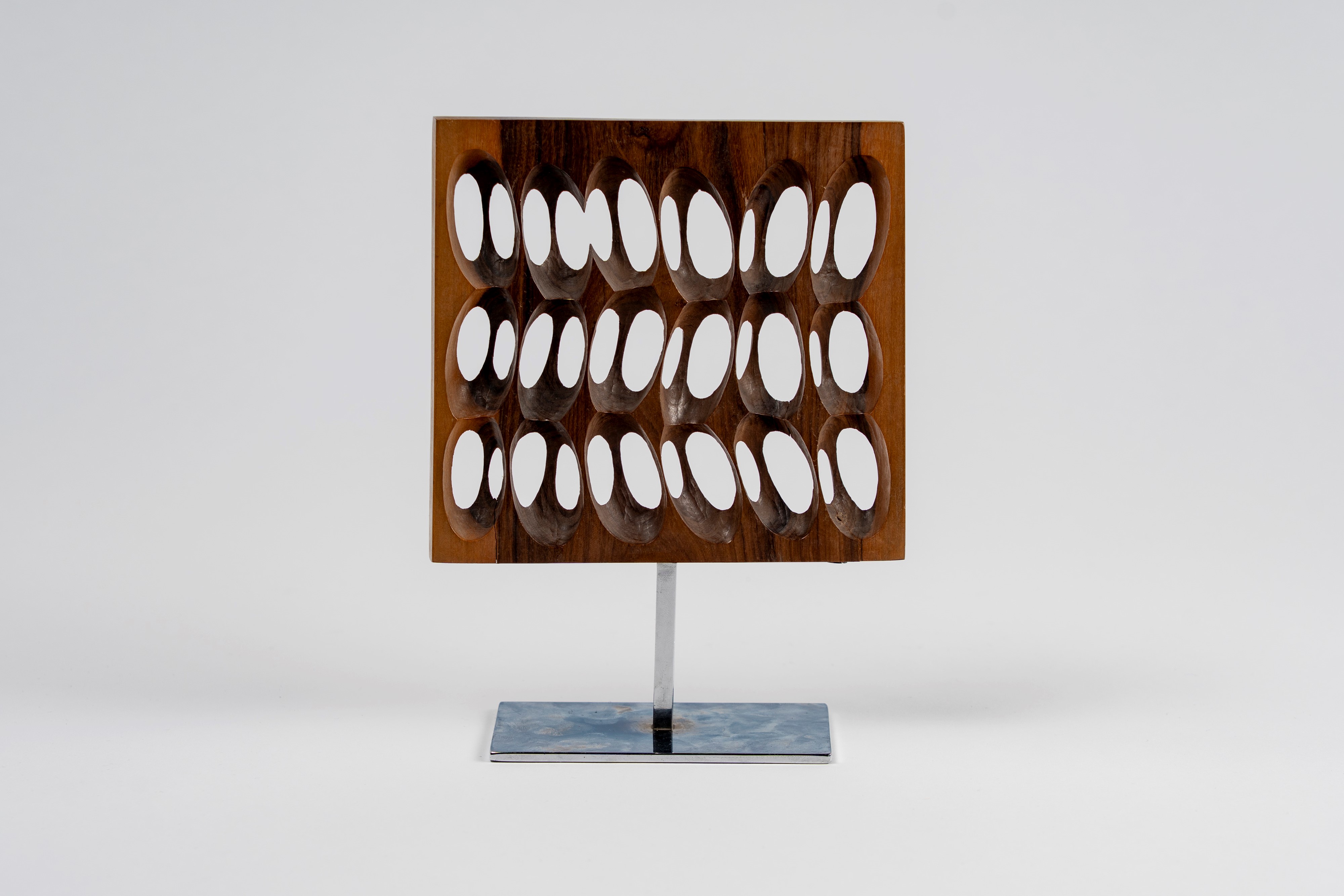 Tomonori Toyofuku - Senza titolo, legno, 1970