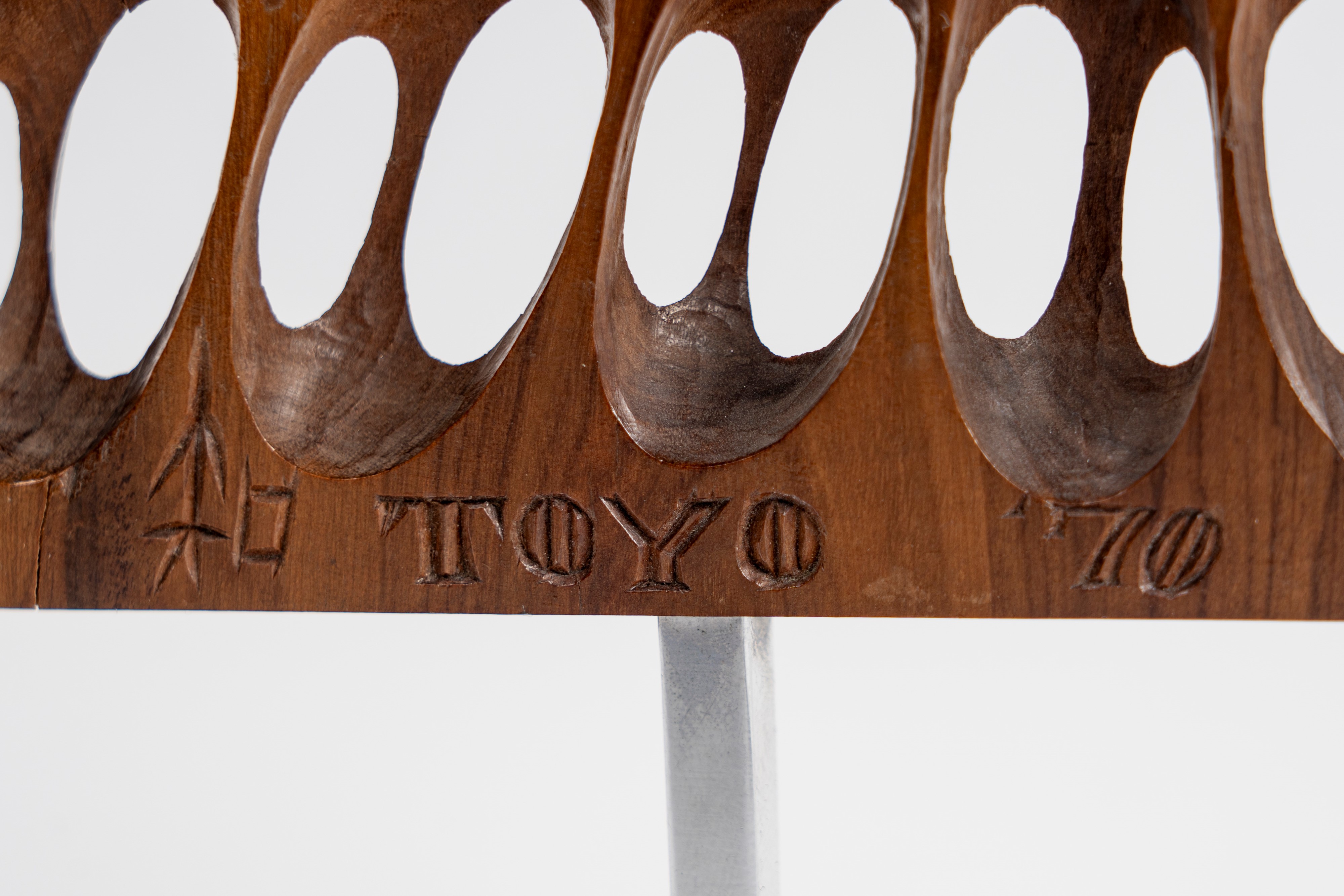 Tomonori Toyofuku - Senza titolo, legno, 1970