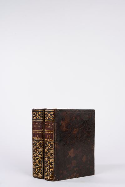 Biblia sacra, Venezia, Ex Typographia Hertziana, 1740