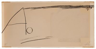 Senza titolo, litografia, es. 100/120