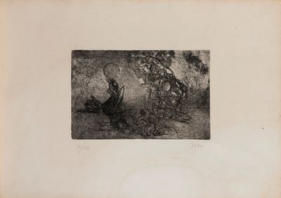 Composizione, acquaforte acquatinta, es. 7/50