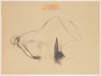 Munch, litografia a colori (P.A. 2/10)