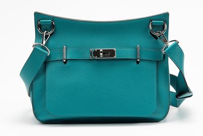 Borsa Jypsière in pelle taurillion clémence, 2017