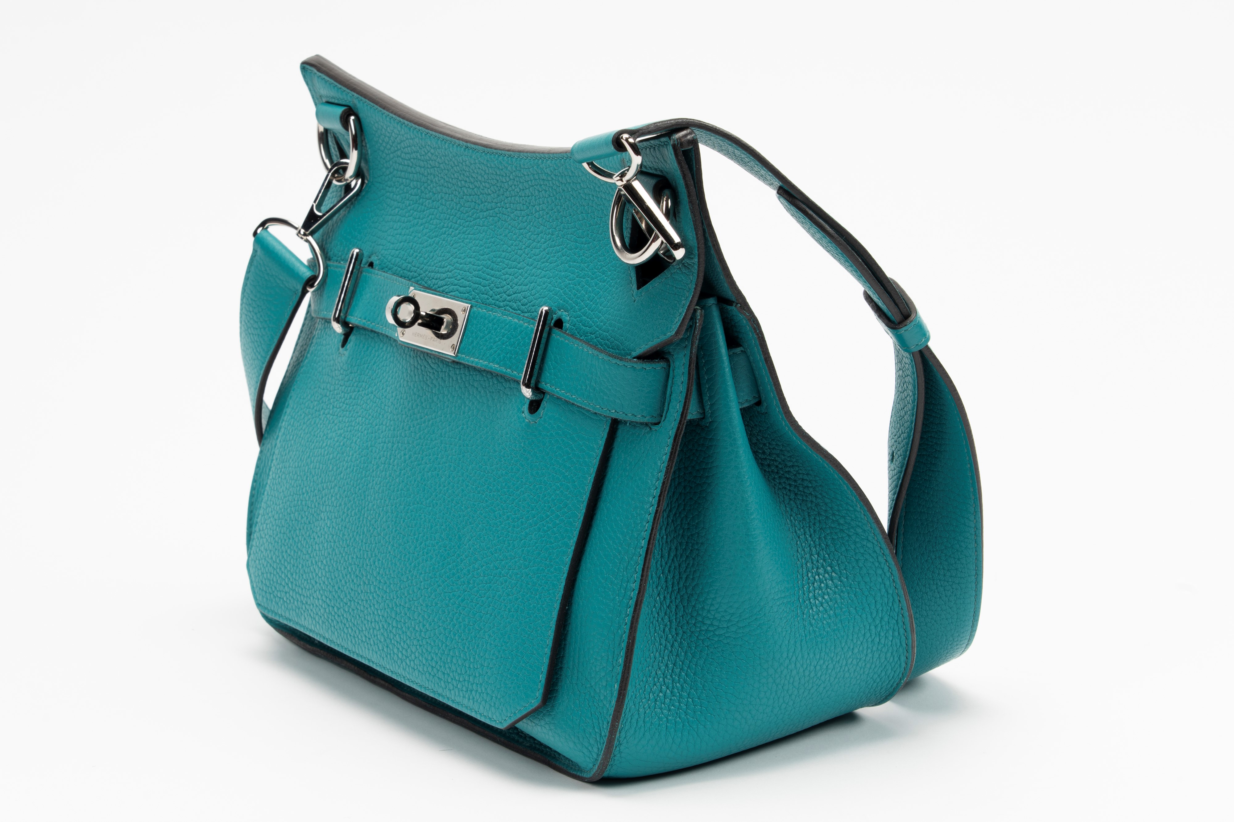 Hermès - Borsa Jypsière in pelle taurillion clémence, 2017