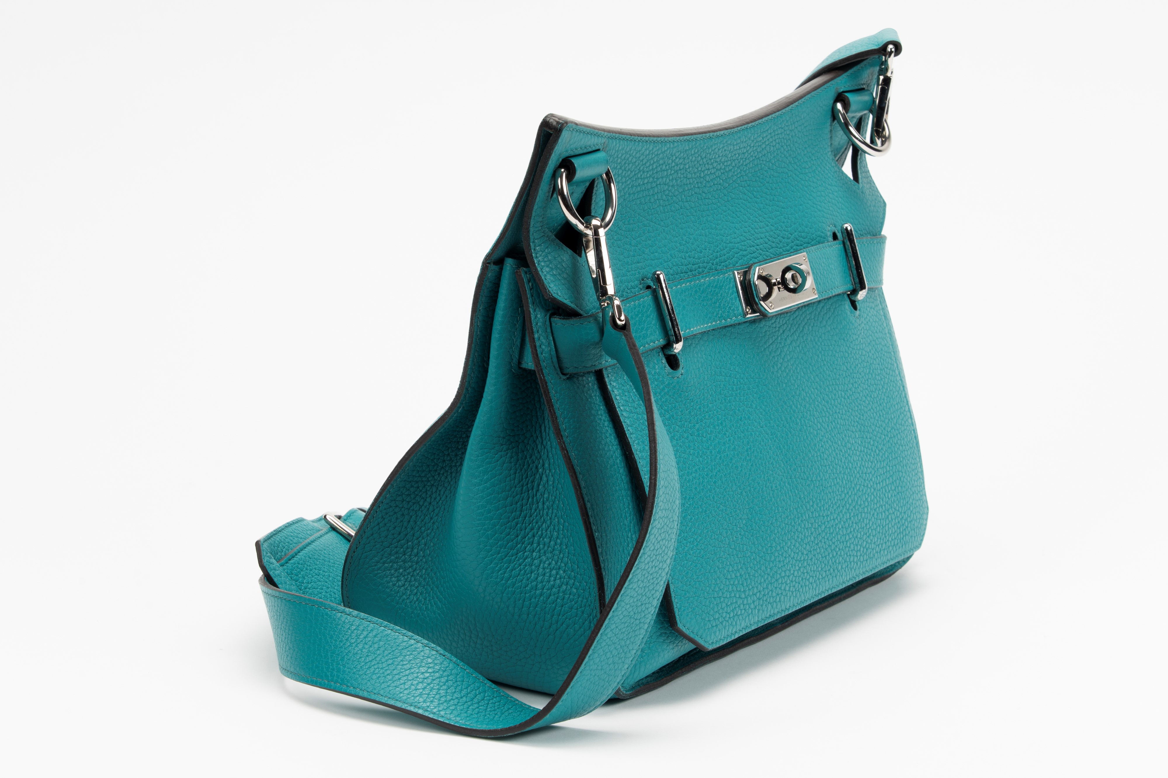 Hermès - Borsa Jypsière in pelle taurillion clémence, 2017