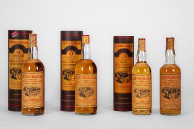 Glenmorangie 10 Years Old Single Highland Malt Scotch Whisky (4 Bt)