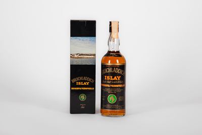 Bruichladdich, Single Malt Scotch Whisky 22 Year Old, Distillato nel 1965, 75 CL, 48,8% VOL