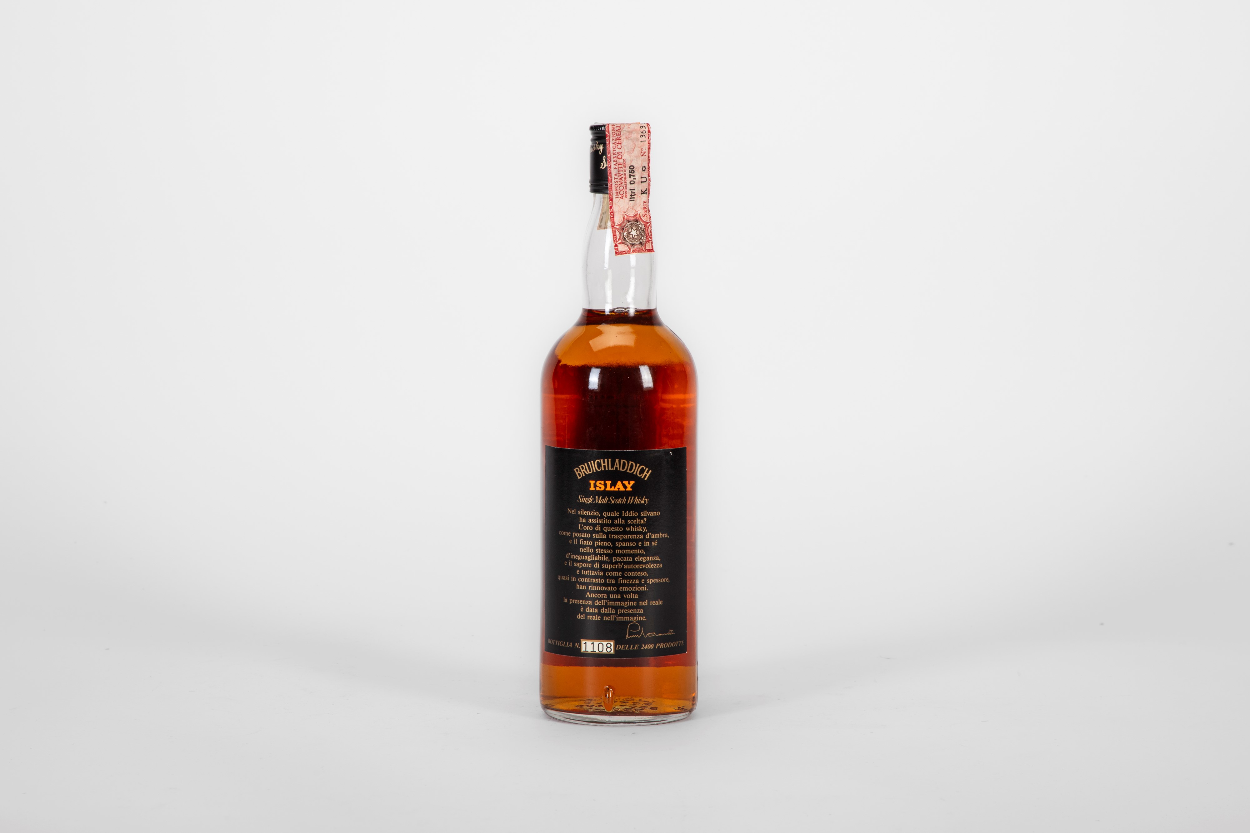 Scozia - Bruichladdich, Single Malt Scotch Whisky 22 Year Old, Distillato nel 1965, 75 CL, 48,8% ...