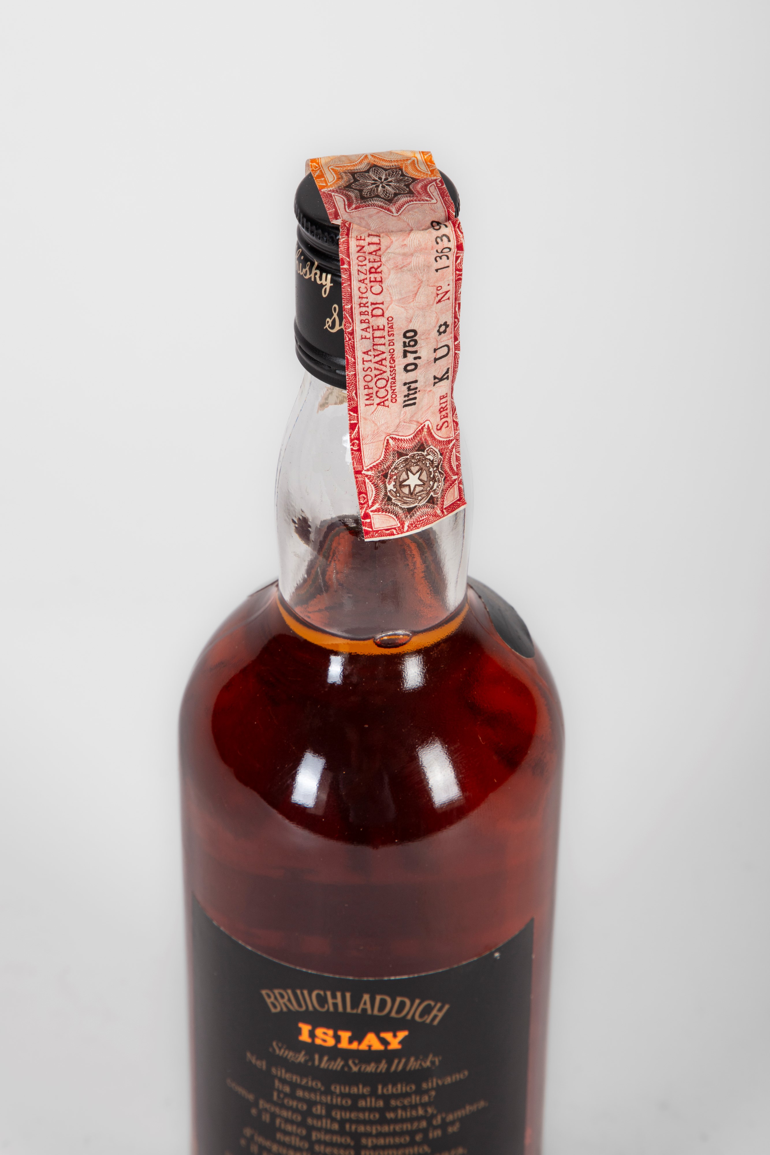 Scozia - Bruichladdich, Single Malt Scotch Whisky 22 Year Old, Distillato nel 1965, 75 CL, 48,8% ...