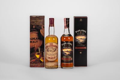 Scotch Whisky Selection (2 Bt)