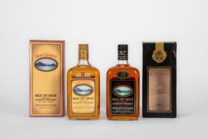 Macleod's Isle of Skye Whisky (2 BT)