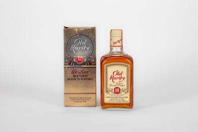 Old Rarity 12 Year Old De Luxe Scotch Whisky