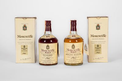 Moncreiffe, Selezione di Single Malt (2 Bottiglie)