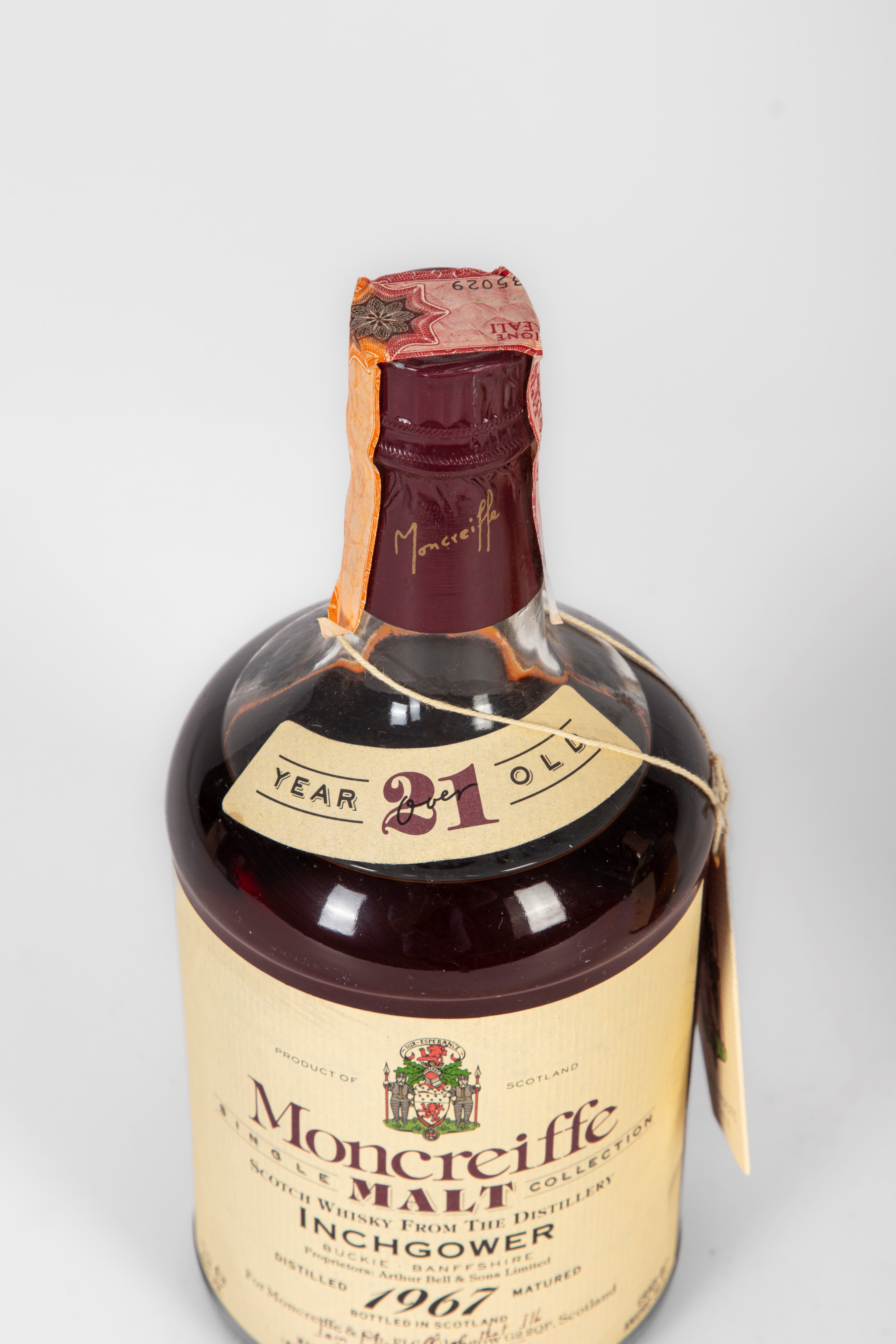 Scozia - Moncreiffe, Selezione di Single Malt (2 Bottiglie)