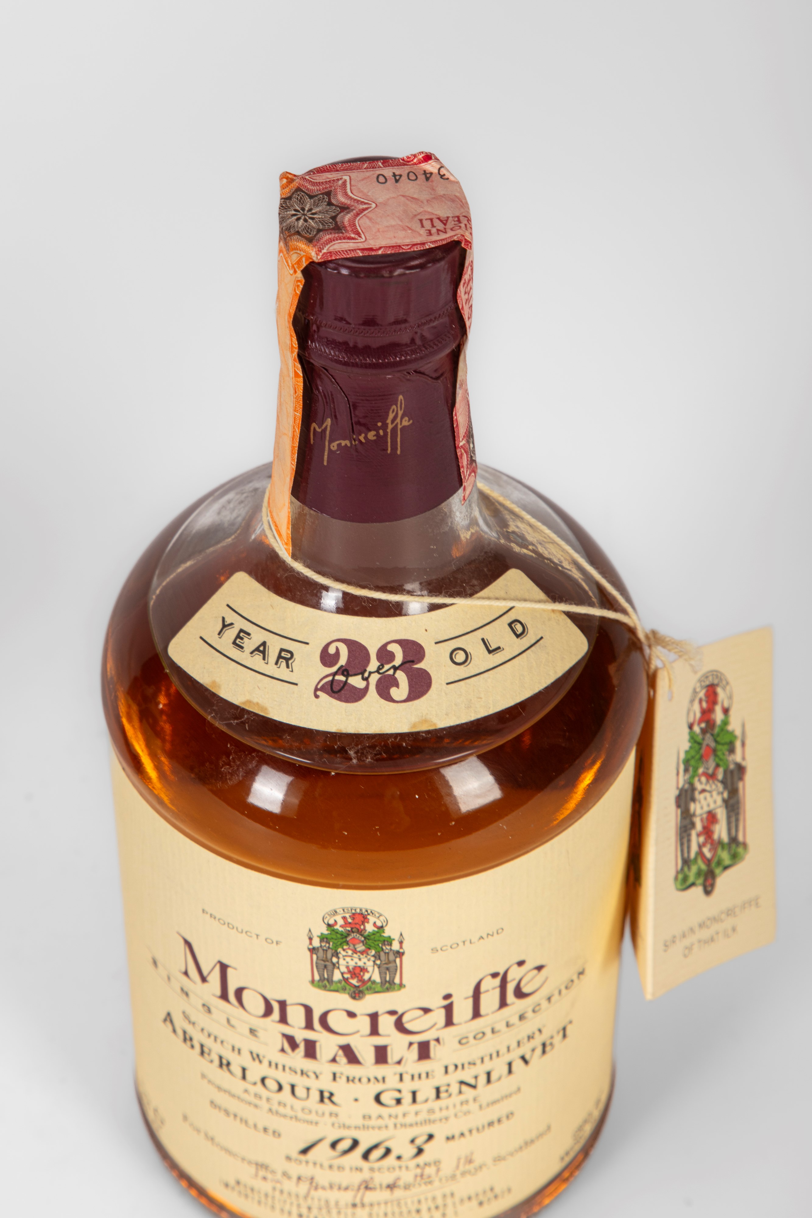 Scozia - Moncreiffe, Selezione di Single Malt (2 Bottiglie)