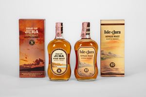 Isle of Jura Scotch Whisky (2 BT)