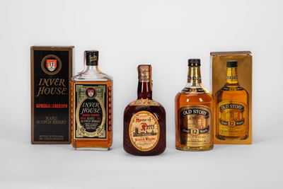 Scotch Whisky Selection (3 Bt)