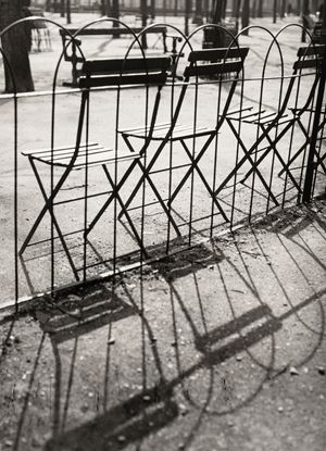 Chairs, the Tuileries