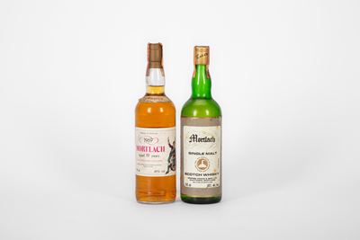 Mortlach Single Malt Scotch Whisky, 2 Bottiglie