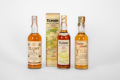 Scotch Whisky Selection (3 Bt)