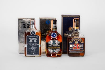 Blended Scotch Whisky Selection (3 Bt)