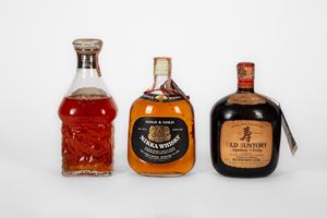 Japanese Whisky Selection (3 BT)
