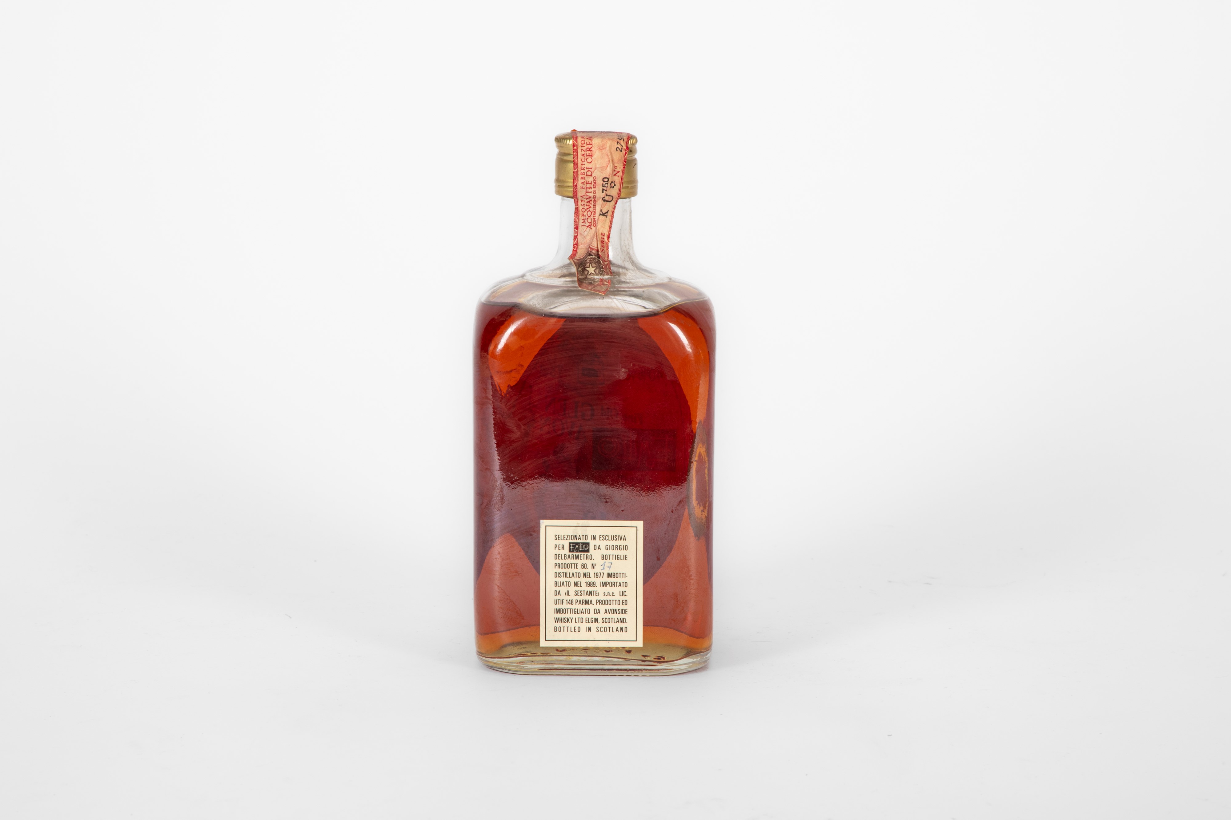 Scozia - Glen Avon, 'Emilio' 12 Year Old Fine Old Single Highland Scotch Whisky