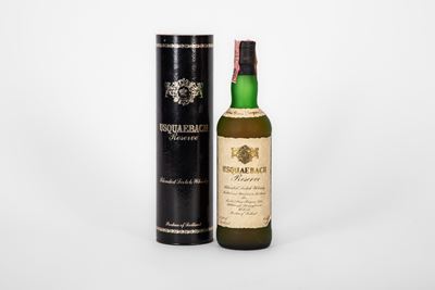 Usquaebach Reserve, whisky