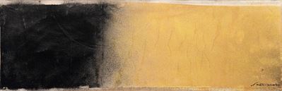 Composizione, olio e tecnica mista su tela, 1969